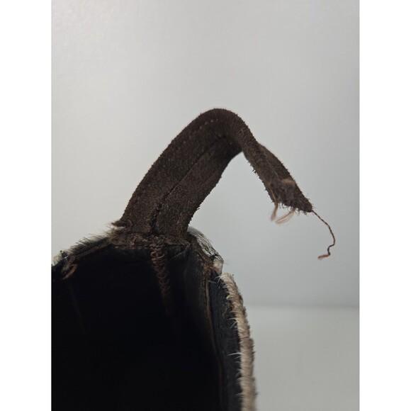 Stiefeld Boots -The Aurora Cowhide Boots White Black Snip Toe Size 6.5 Cowboy - Picture 12 of 12